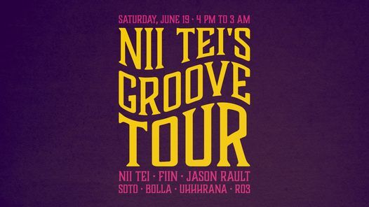 Nii Tei's Groove Tour II