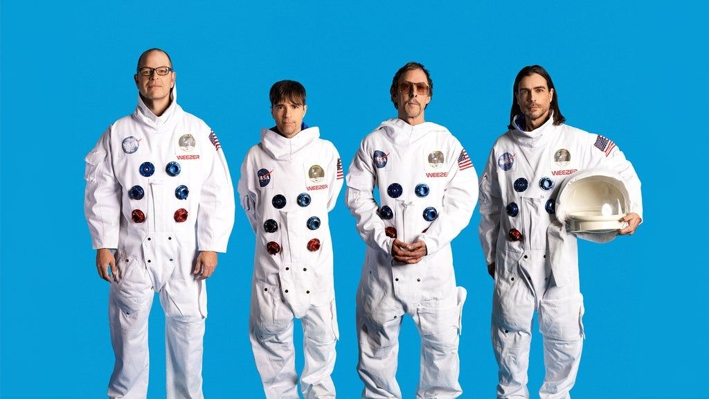 Weezer: Voyage To The Blue Planet Tour 2024