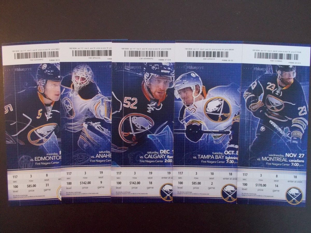 St. Louis Blues at Buffalo Sabres at KeyBank Center