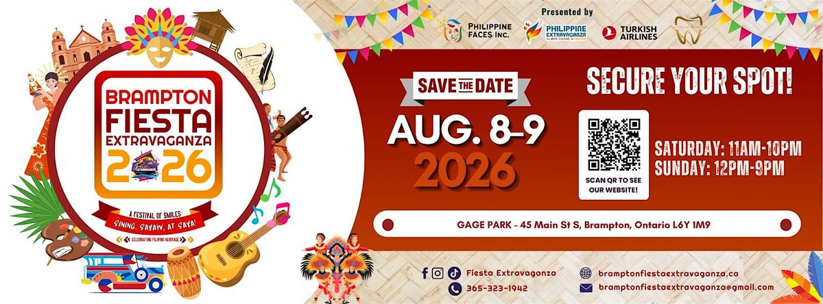 BRAMPTON FIESTA EXTRAVAGANZA 2026