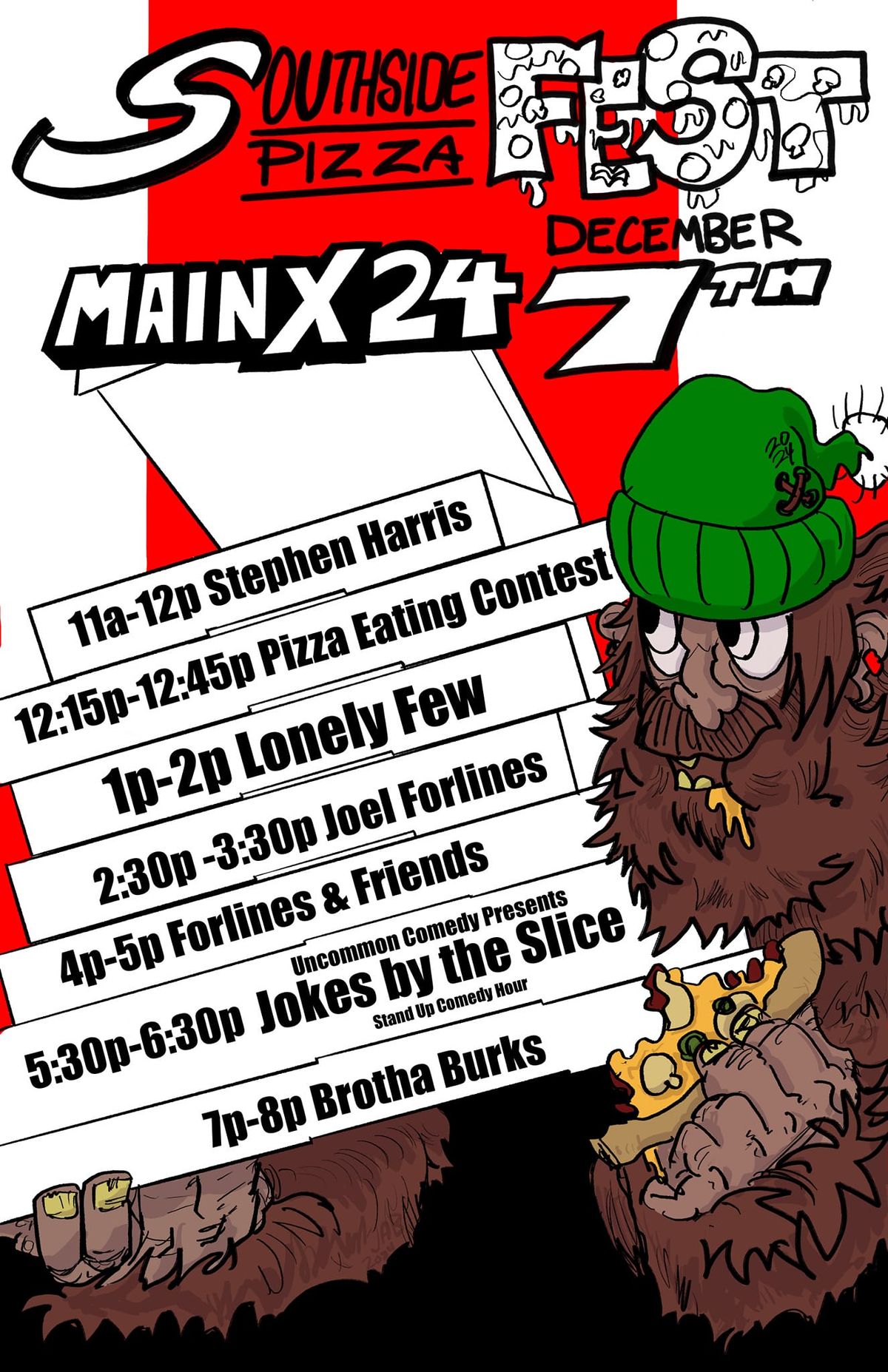 SOUTHSIDE PIZZA FEST II #MAINX24