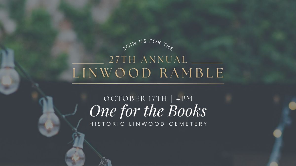 27th Annual Linwood Ramble