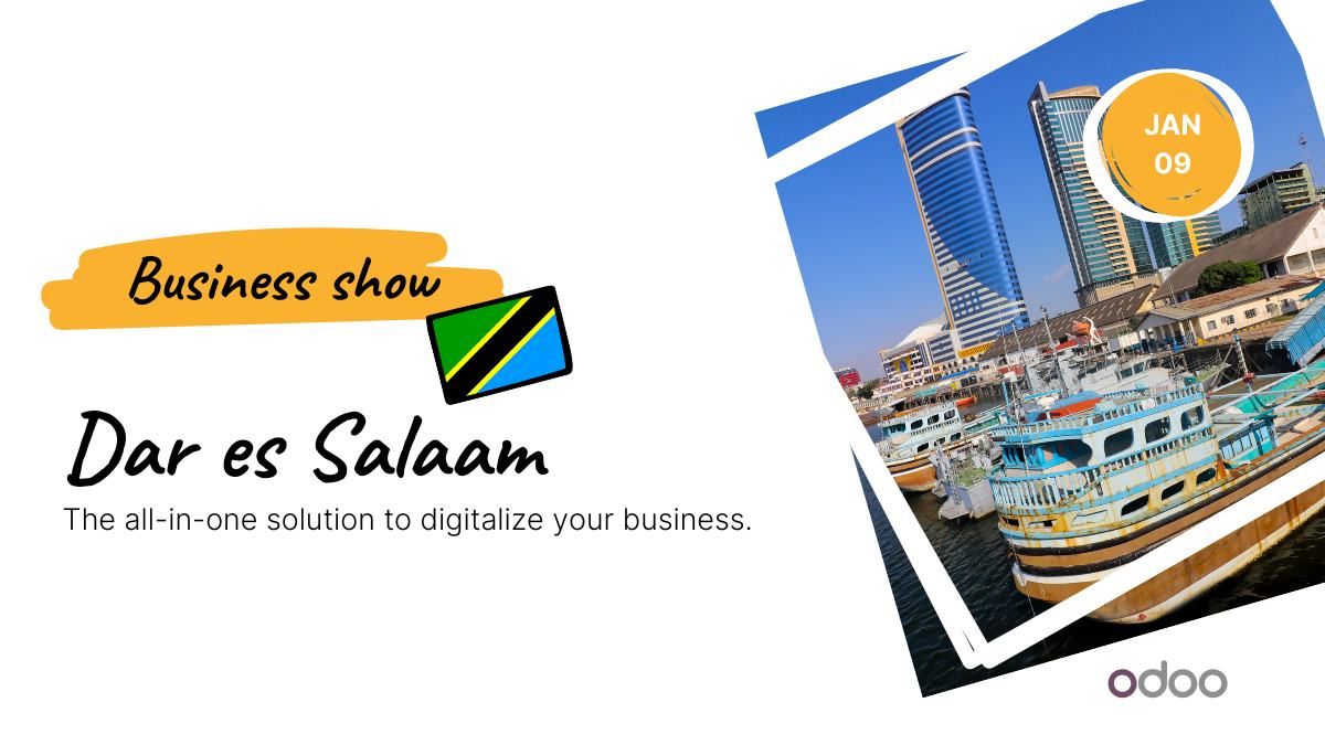 Odoo Business Show - Dar es Salaam