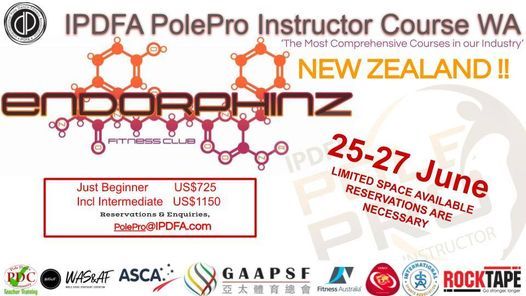 Wellington, NZ - PolePro Instructor Course Live Workshop