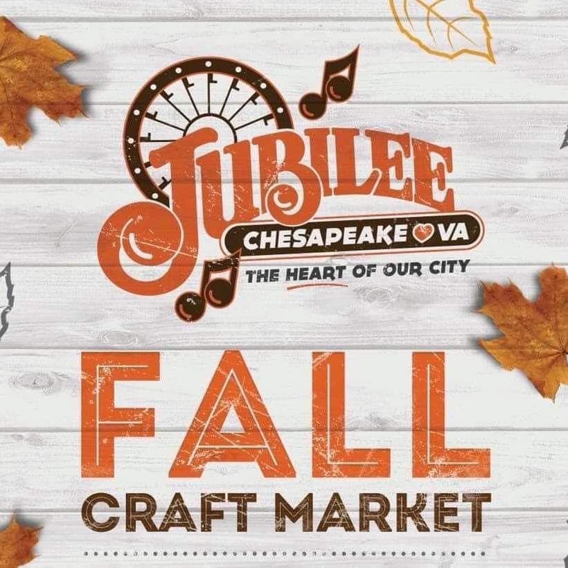 I am a Vendor @ Chesapeake Jubilee Fall Craft Market