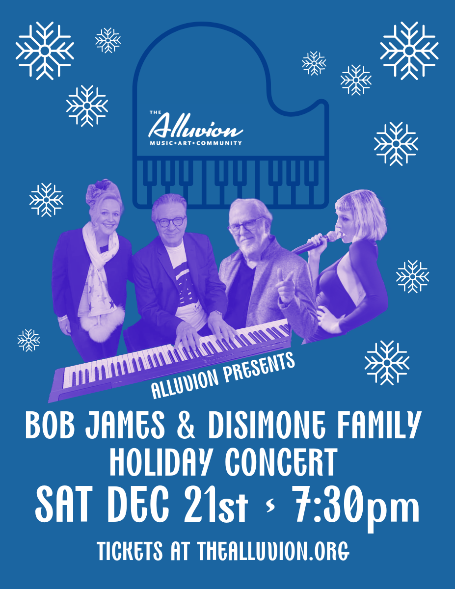 Bob James at Ludlow Garage