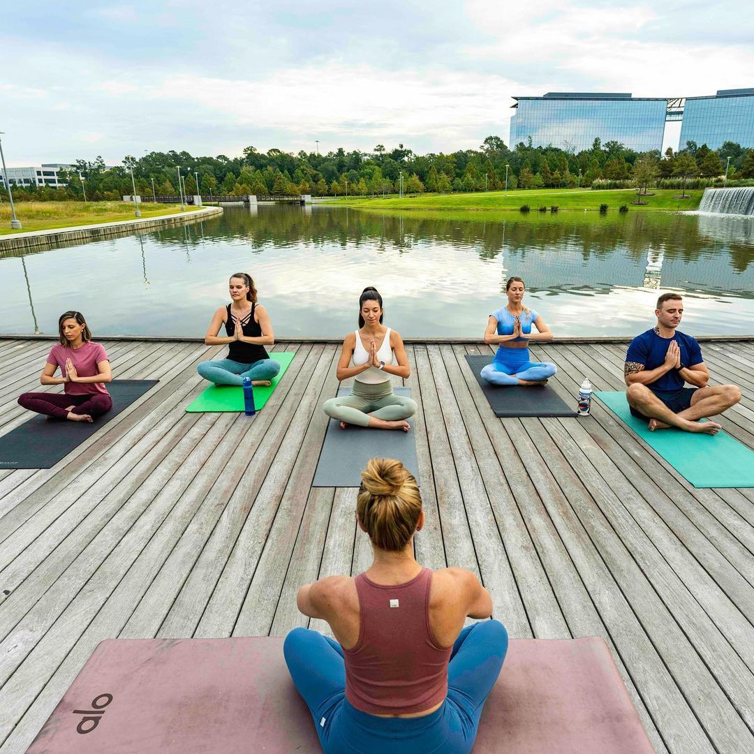 Yoga on The Plaza