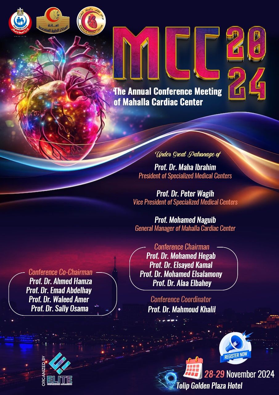 MCC 2024 The Annual Conference Meeting of Mahalla Cardiac Center