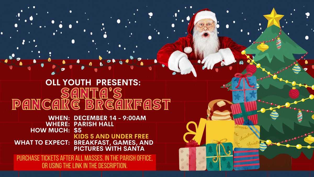 Santa's Pancake Breakfast