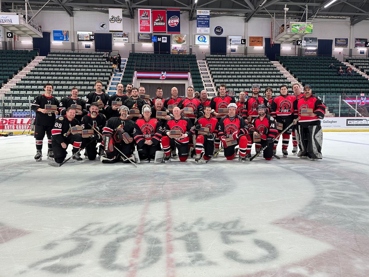 Conquering Kids Cancer Hockey Game to benefit the St. Baldrick\u2019s Foundation