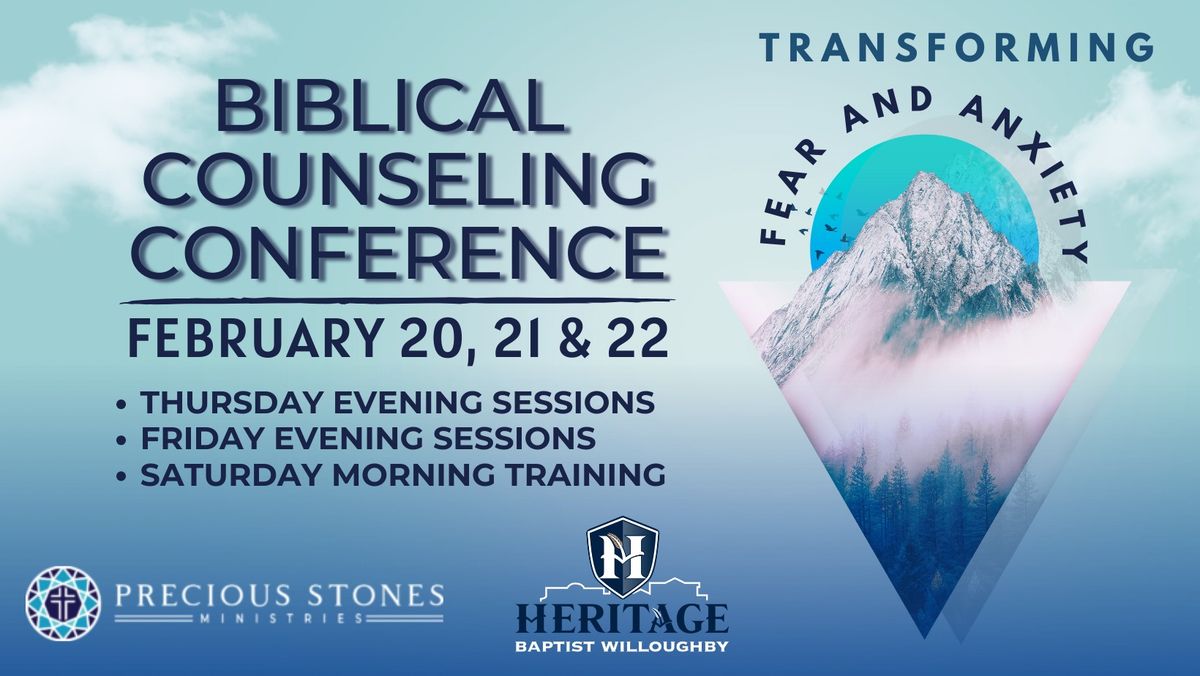 Biblical Counseling Conference-Saturday