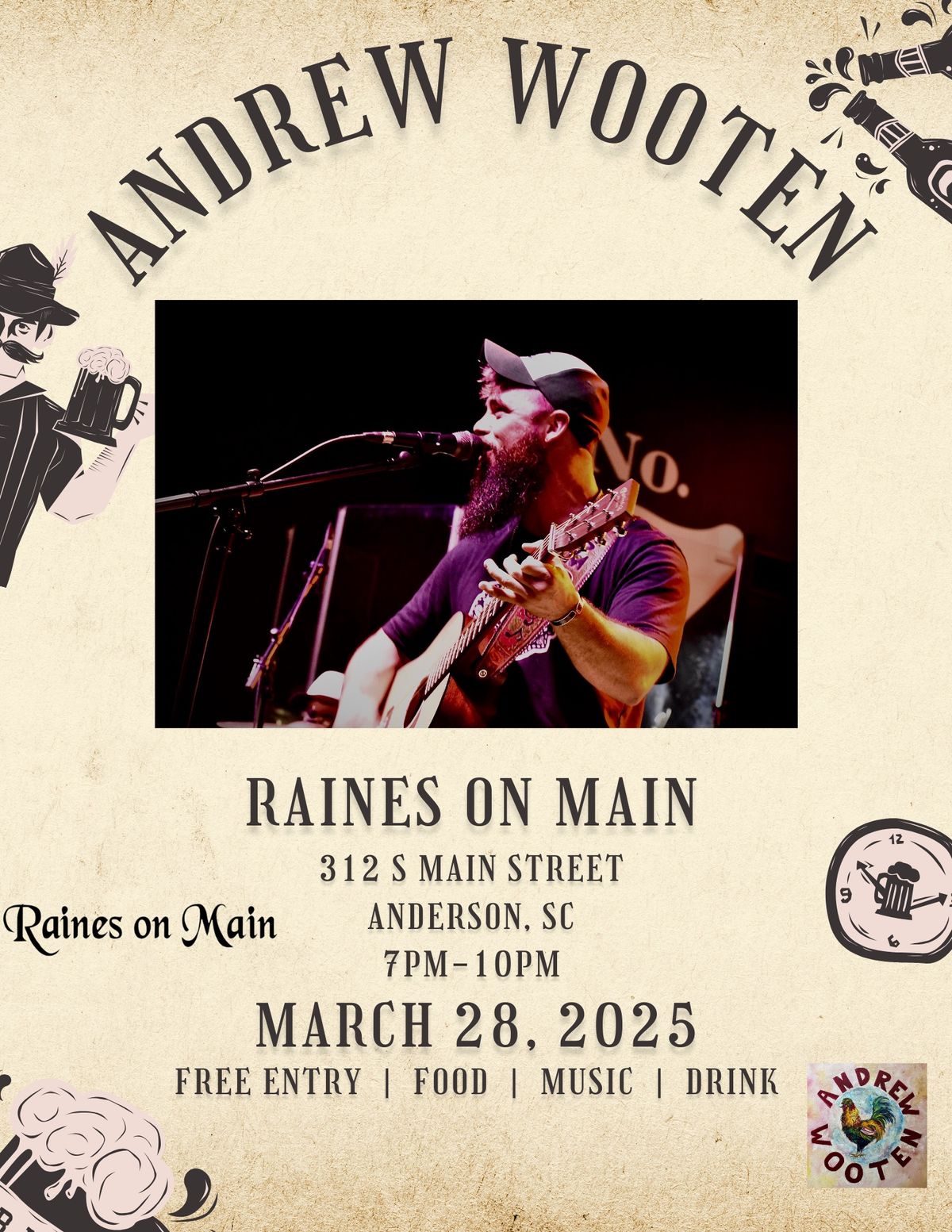 Raines on Main (Solo)