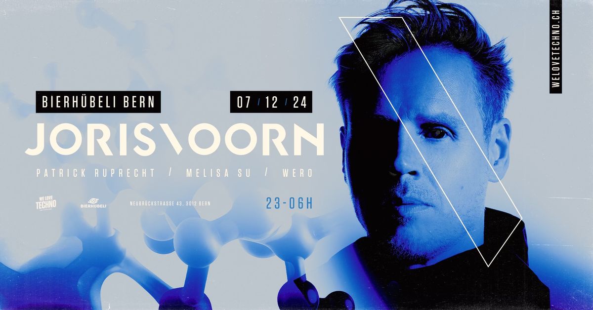 WE LOVE TECHNO w\/ Joris Voorn