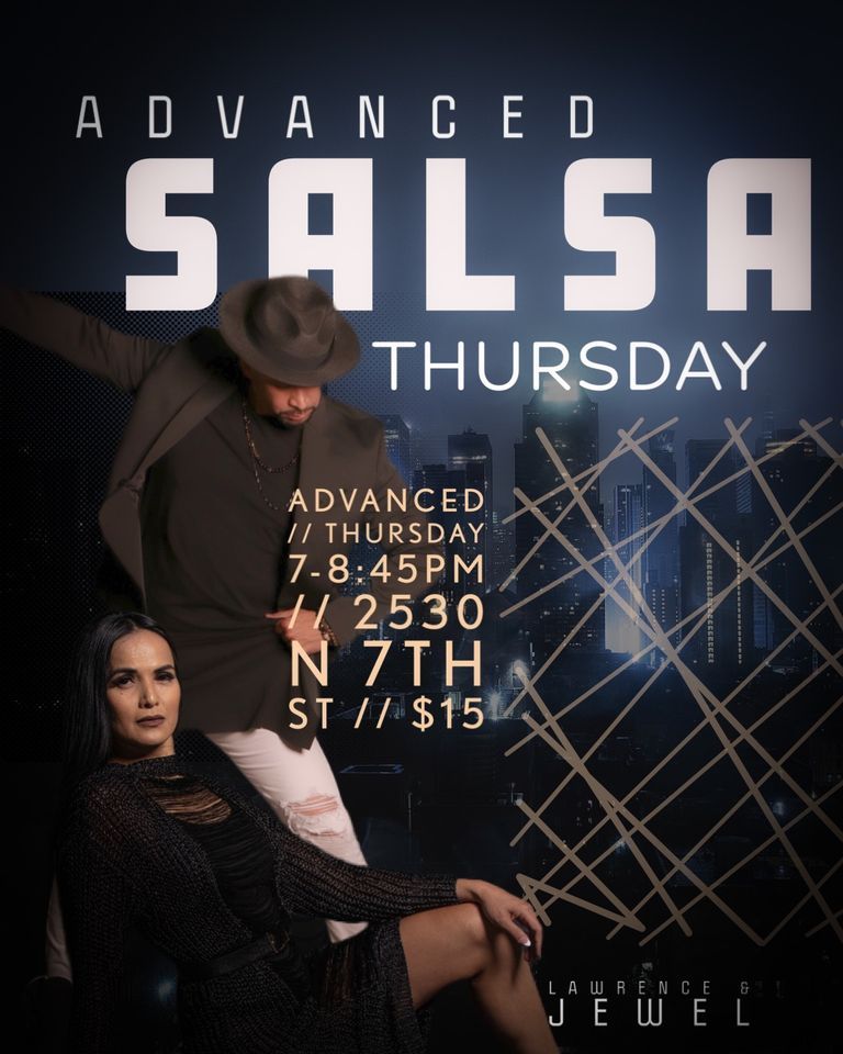 Thursday Advanced Salsa Phoenix Salsa Dance!, Phoenix Salsa Dance, 23
