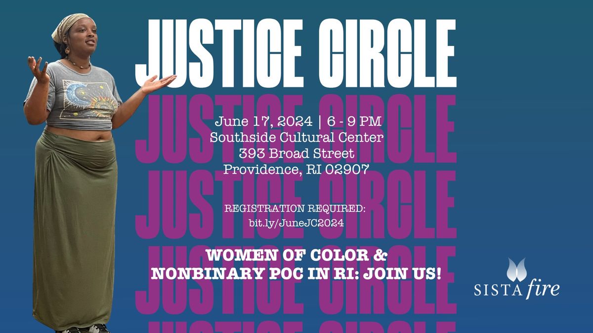 June Justice Circle 