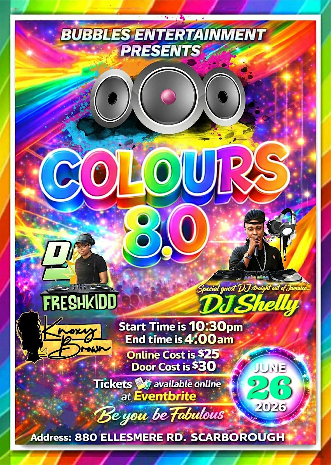 Colours 8.0