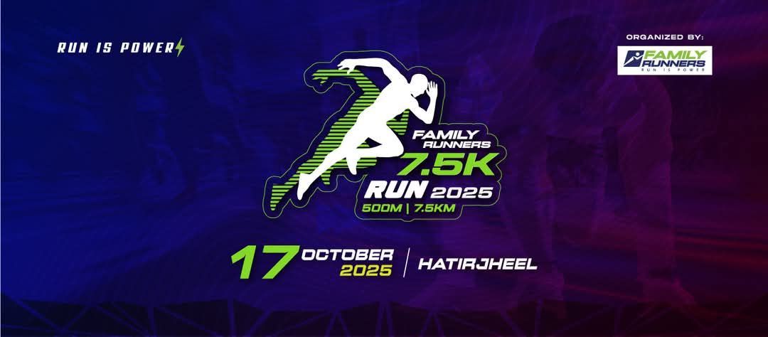 Family Runnes 7.5K Run 2025