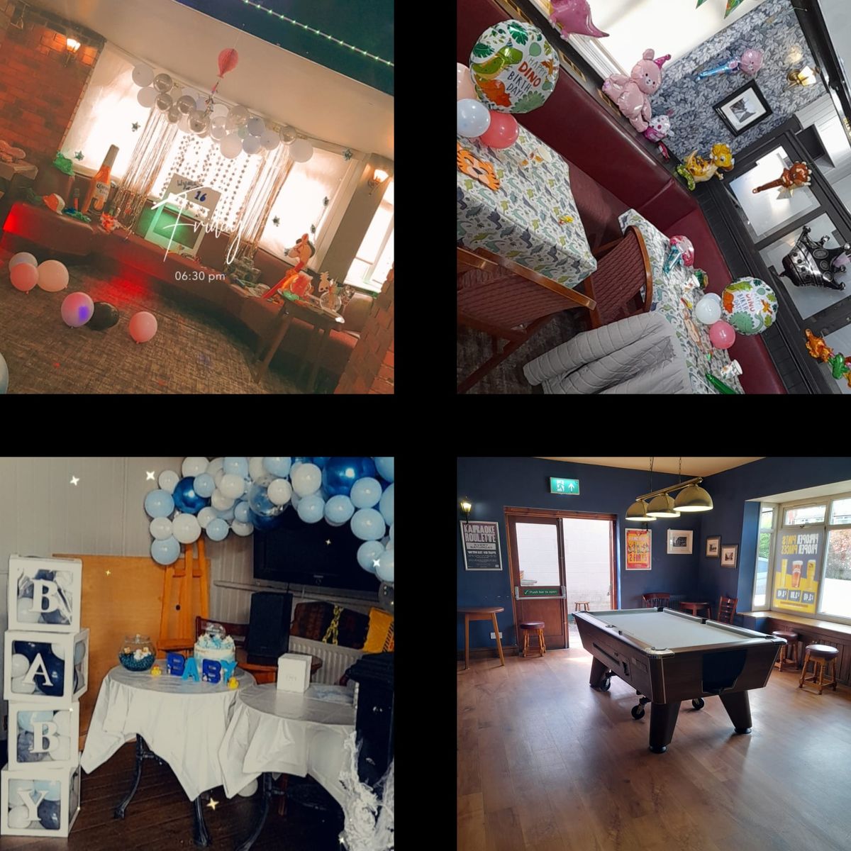 The Berwick Inn Friday and Saturdays Function Room Availability