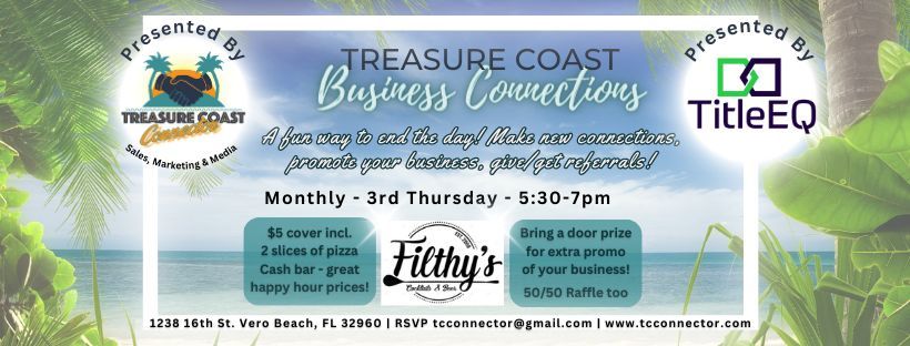 Treasure Coast Business Connections - B2B networking event