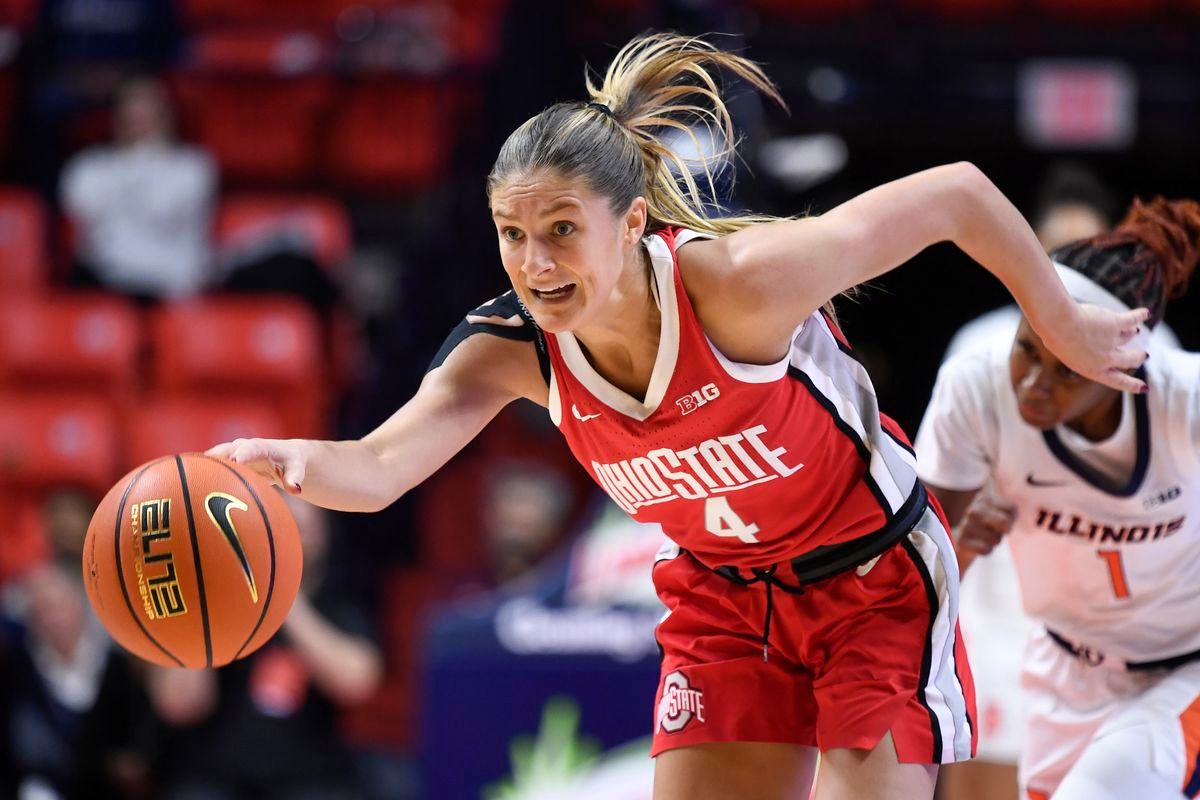 Oregon State Beavers at Illinois Fighting Illini Womens Basketball at State Farm Center