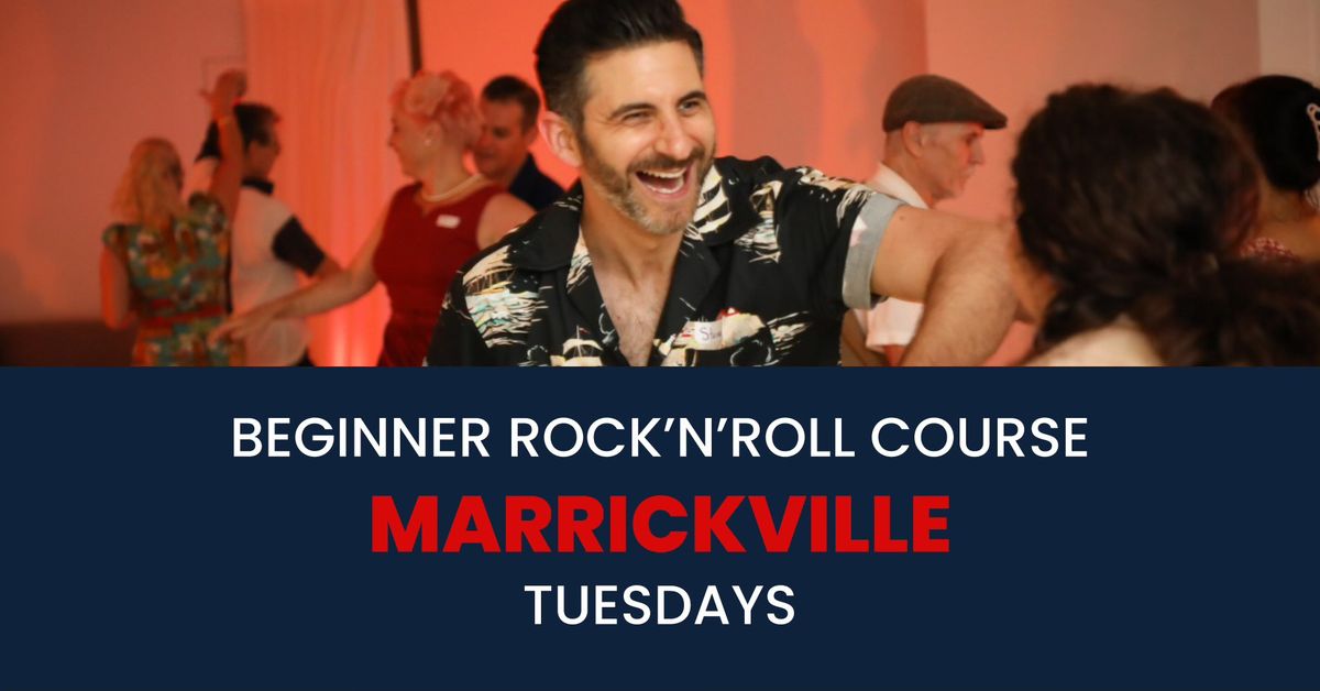 Beginner Rock'n'Roll Dance Course Marrickville