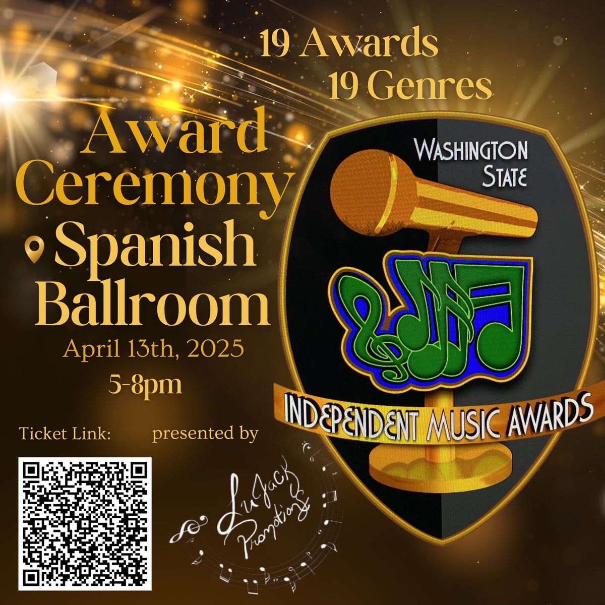 Washington State Independent Music Award 2025