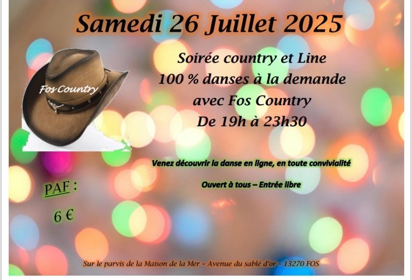 bal linedance et country 