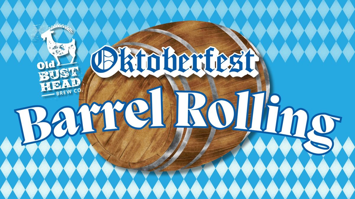 Oktoberfest Barrel Rolling Race