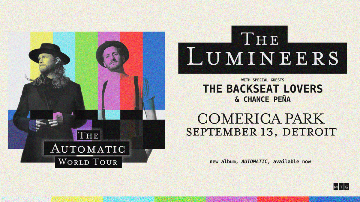 The Lumineers with The Backseat Lovers