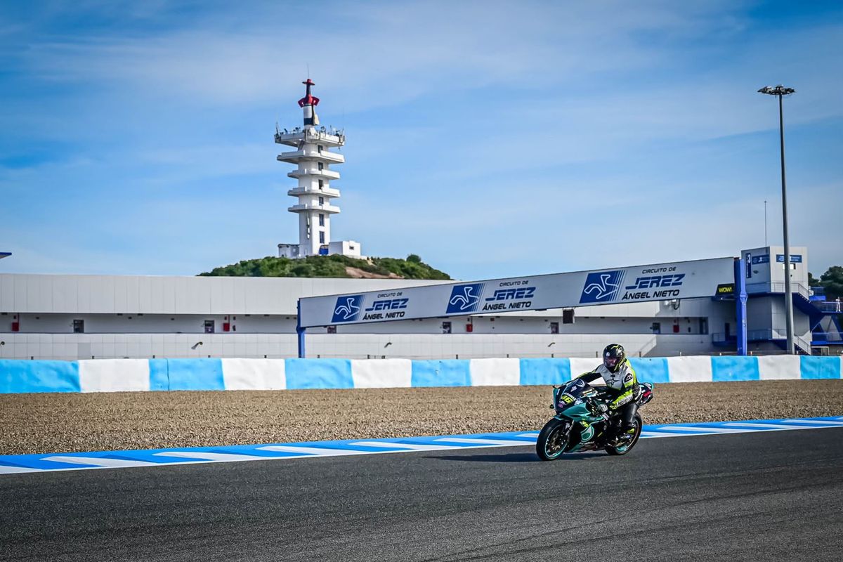 RODADA CIRCUITO DE JEREZ \u2013 DOMINGO 16 FEBRERO 2025