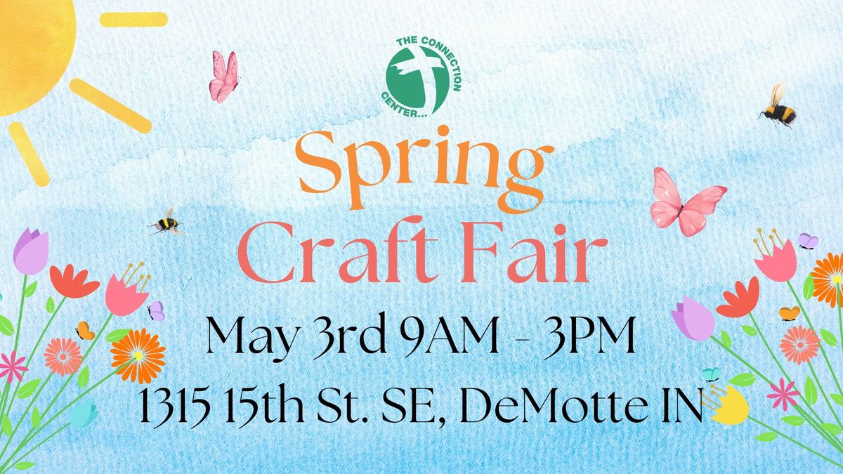 Spring Craft Fair 2025