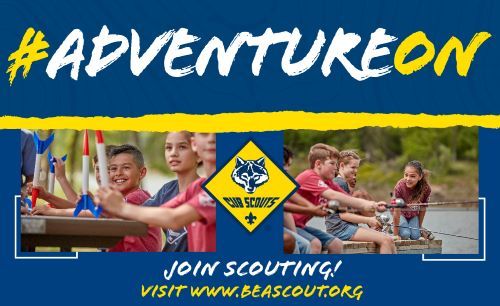 Join Cub Scouts - Pack 37! 