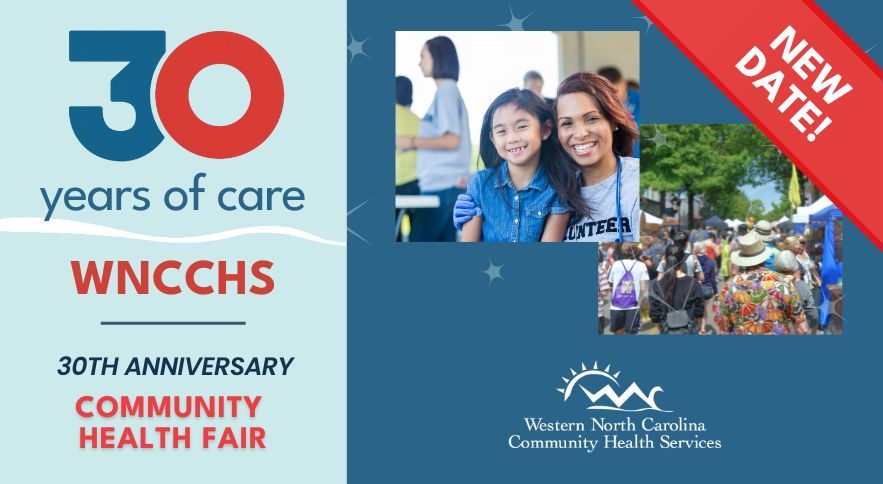 WNCCHS 30th Anniversary Community Health Fair