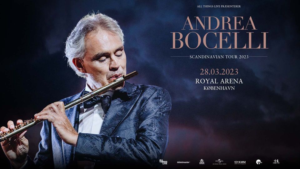 Andrea Bocelli \/\/ Scandinavian Tour \/\/ Royal Arena