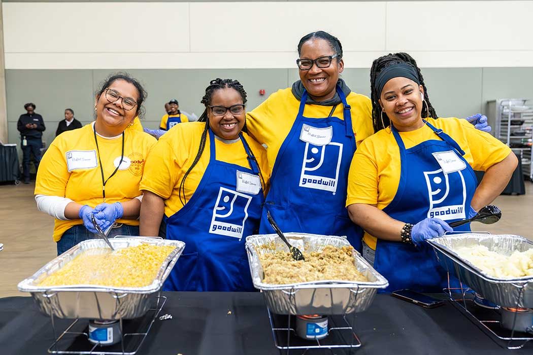 Goodwill Industries of the Chesapeake's 67th Annual Thanksgiving Dinner and Resource Fair!