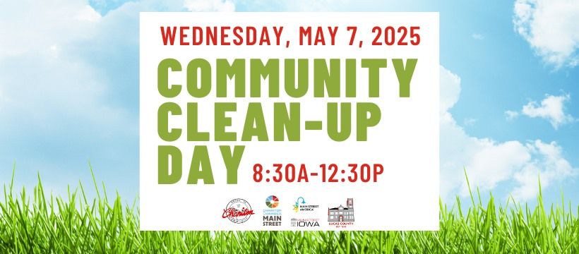 Community Clean-Up Day 