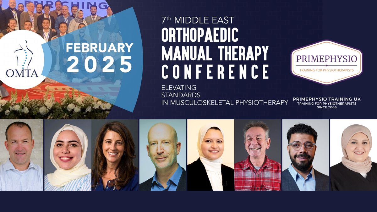 The 7th Middle East OMT Conference