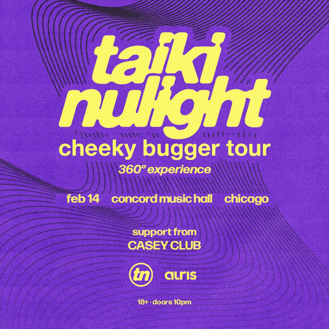 Taiki Nulight: cheeky bugger at Roxy Theatre Los Angeles
