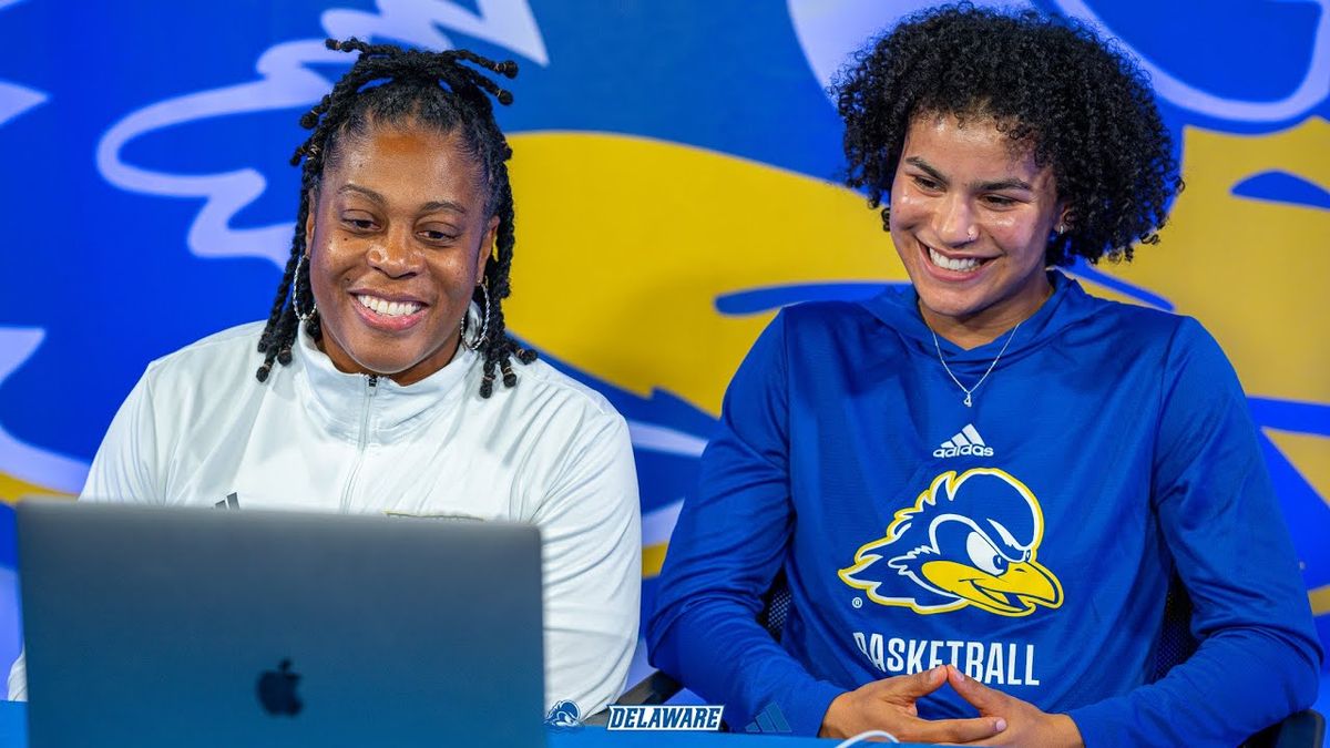 Bloomsburg Huskies at Delaware Blue Hens Womens Basketball