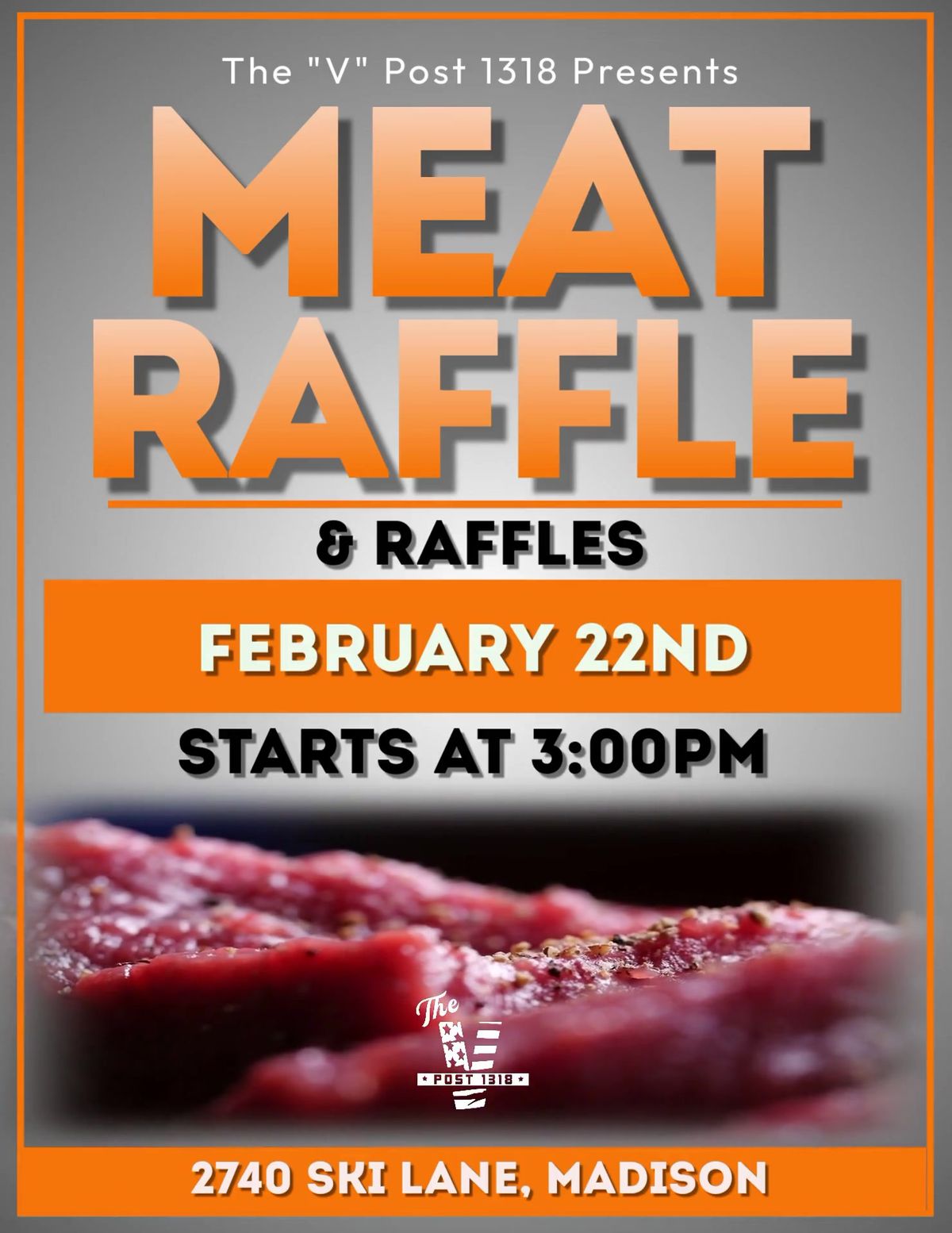 February Meat Raffle! 