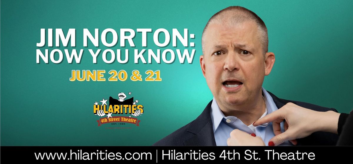 Jim Norton: Now You Know