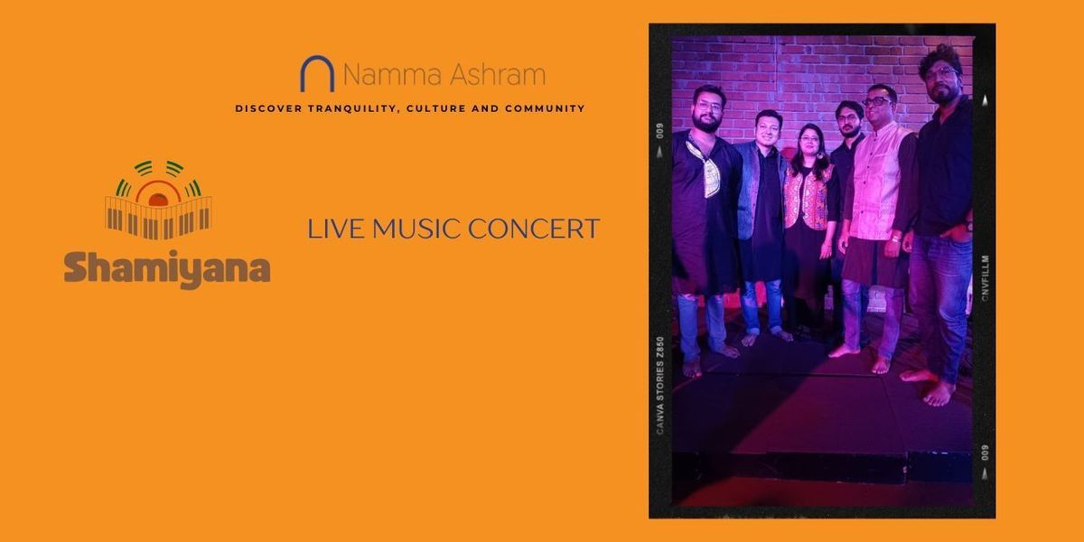 Shamiyana Music for the soul (Live music concert)