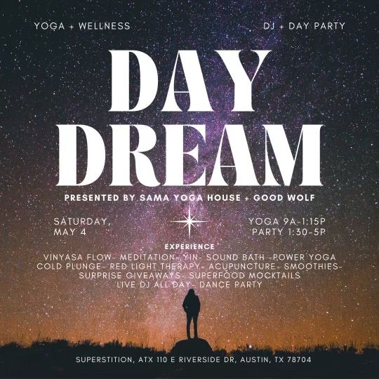 Day Dream Yoga & Wellness Event
