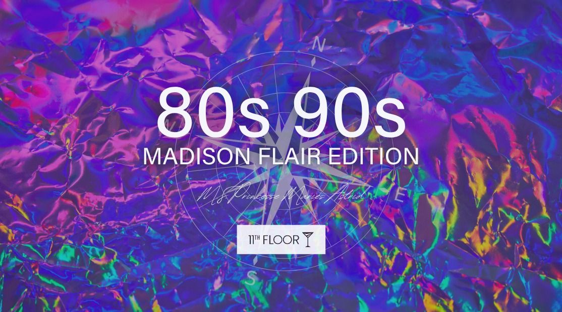 80s 90s Cruise - Madison Flair Edition Trier & Grevenmacher