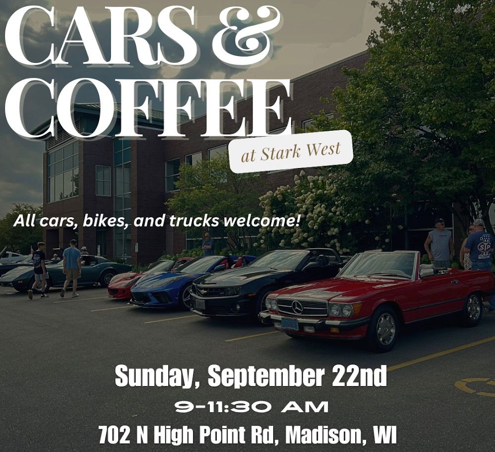 Cars & Coffee at Stark West