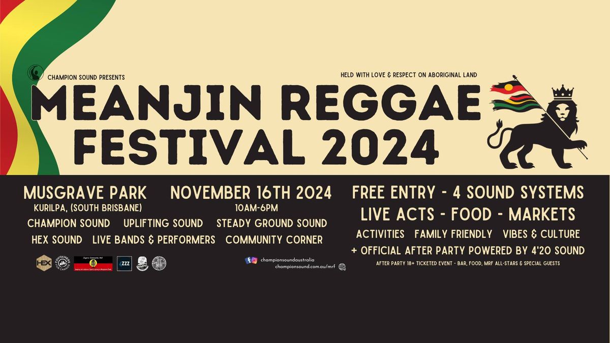 Meanjin Reggae Festival 2024