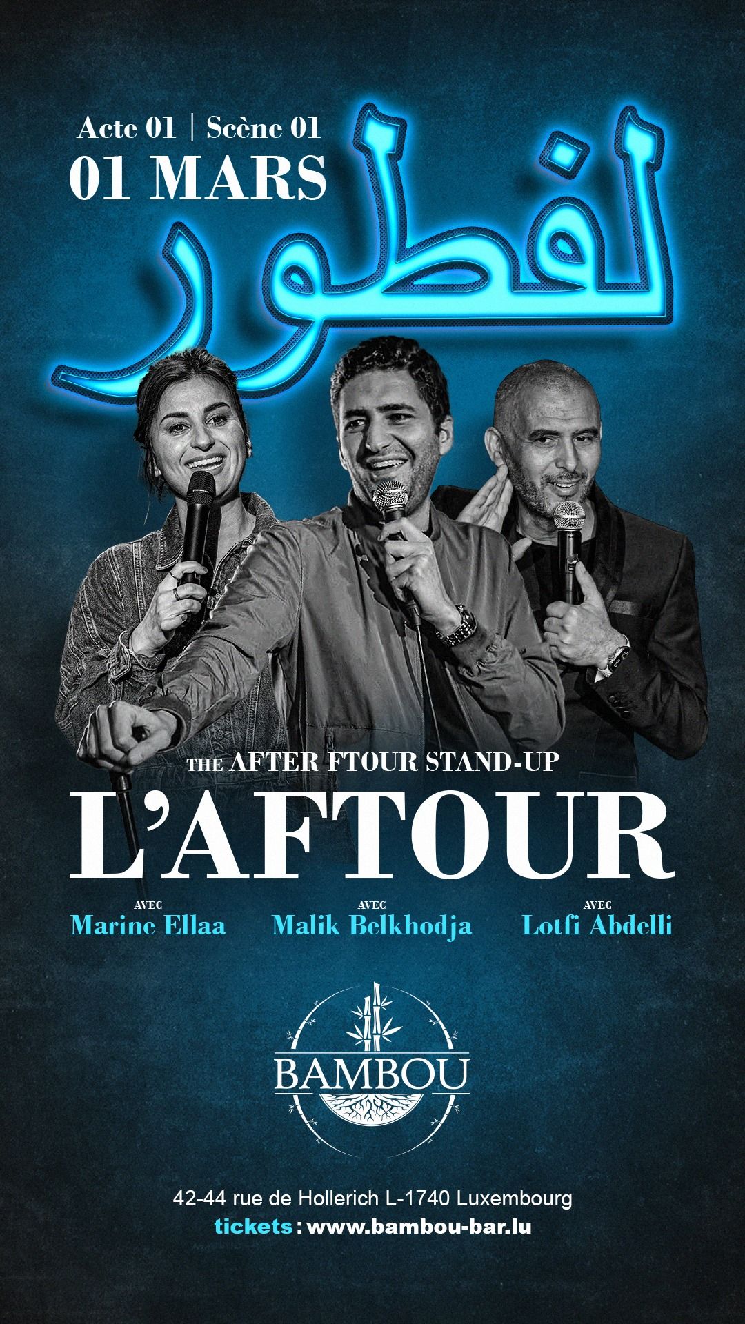 L'AFTOUR - The AFTER FTOUR Stand Up