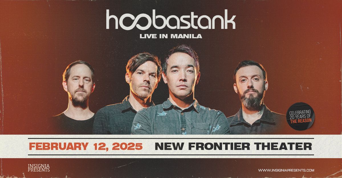 Hoobastank in Manila