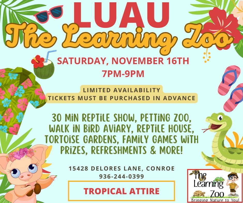 Learning Zoo Luau