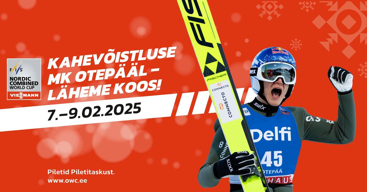 FIS World Cup Nordic Combined Otep\u00e4\u00e4 2025